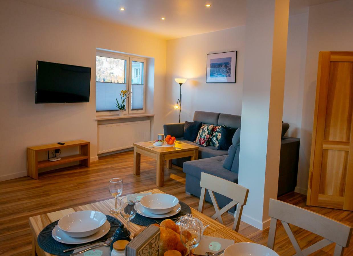 Apartament Przy Deptaku Wisła Eksteriør billede